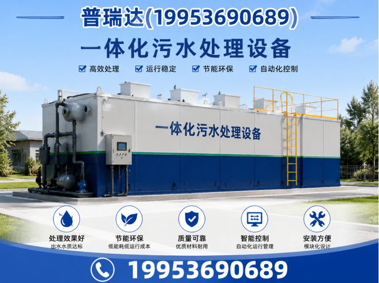 高密市溶气气浮机展示图
